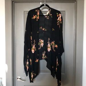 Floral Kimono
